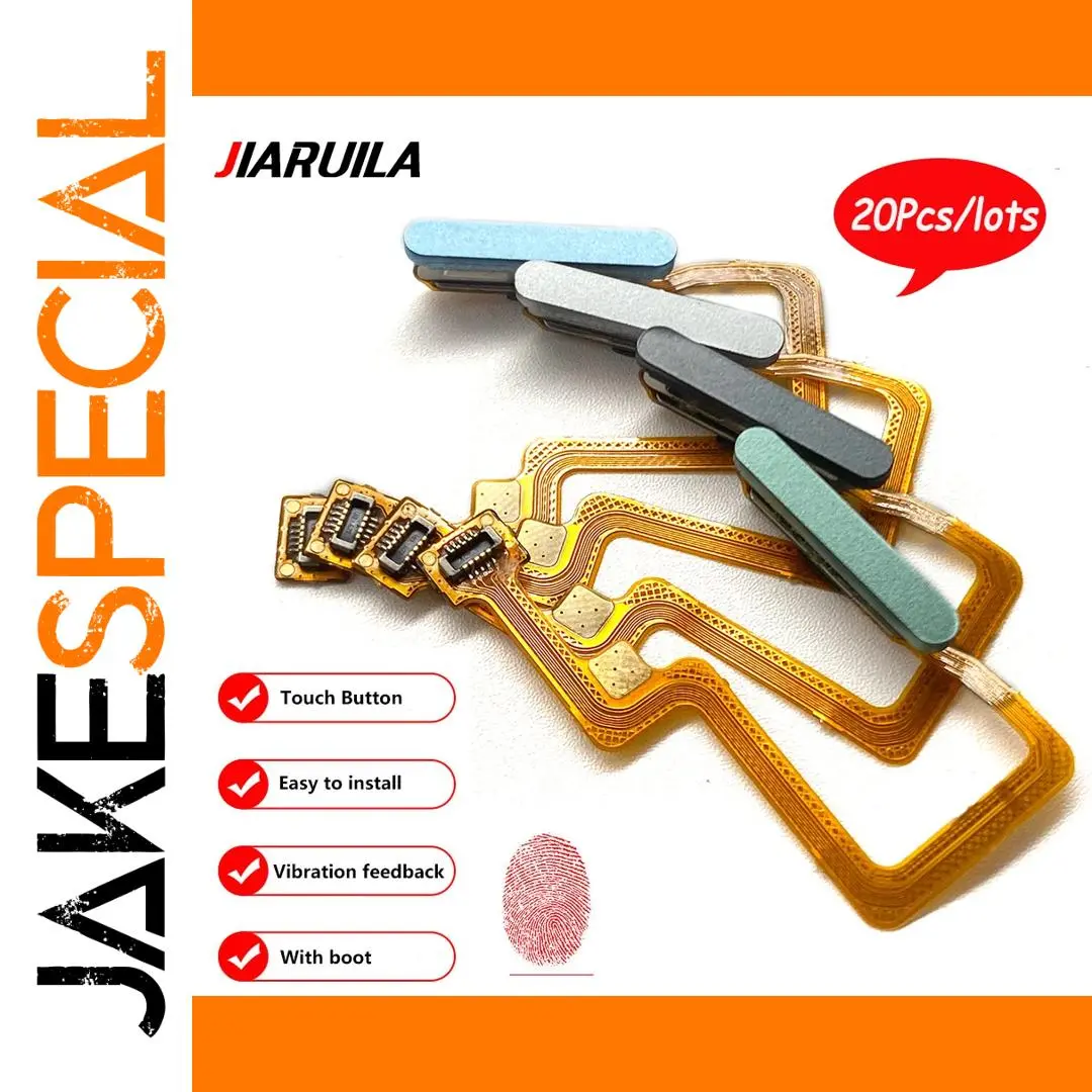 Xiaomi Poco F4 Flex & Home Button Replacement Set 1 Xiaomi Poco F4 Flex & Home Button Replacement Set