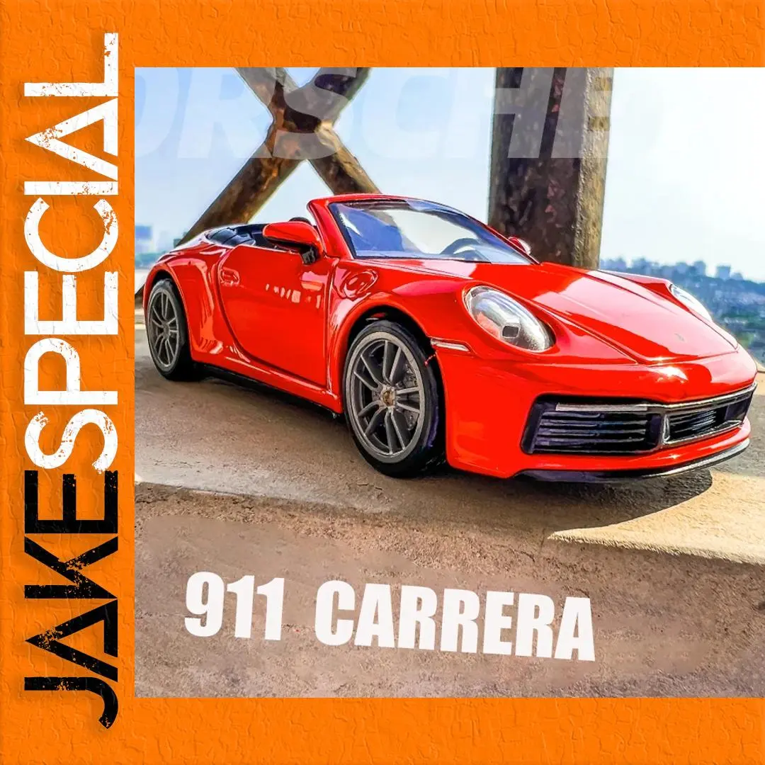 Porsche 911 Carrera 1:32 Diecast Model 1 Porsche 911 Carrera 1:32 Diecast Model
