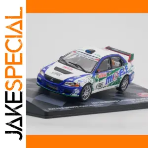 Mitsubishi Lancer Evo WRC 2010 1:43 Diecast Model