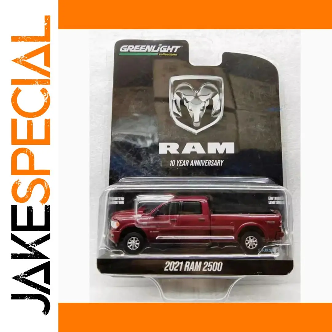 Greenlight 1:64 2021 Ram 2500 Diecast Model 1 Greenlight 1:64 2021 Ram 2500 Diecast Model