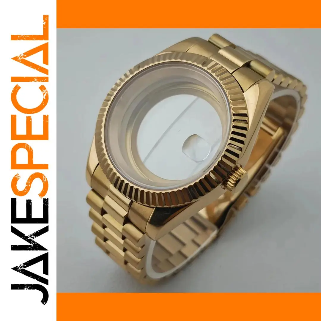 Gold-Tone Watch Case for M8285/8215 Model 1 Gold-Tone Watch Case for M8285/8215 Model