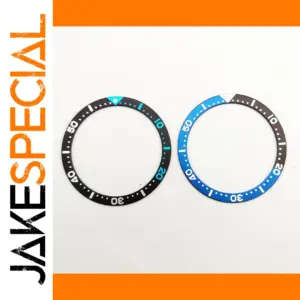 Blue Two-Tone Bezel Insert for SKX007 Series