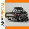 Rugged Black Ford F150 Off-Road Diecast Model