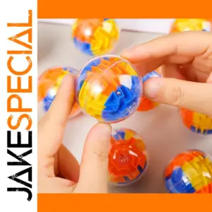Mini Colorful Ball Maze Puzzle for Kids