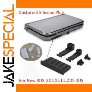 Silicone Dust Covers for 3DS Devices
