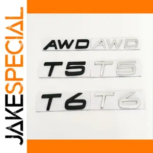 3D Metal Emblem Set for Vehicles