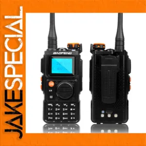 Baofeng K6 5W Walkie Talkie with 999 Channels