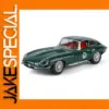 Vintage 1961 Jaguar E-type Model in 1:24 Scale