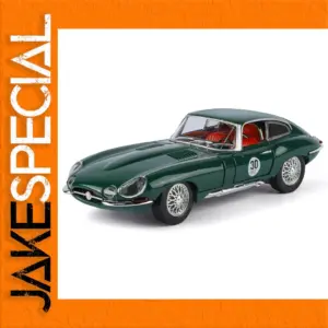 Vintage 1961 Jaguar E-type Model in 1:24 Scale