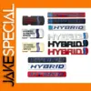 Hybrid Car Emblem Collection with 3D Metal Design
