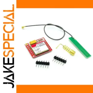 Compact SIM800L GPRS GSM Module with Antenna