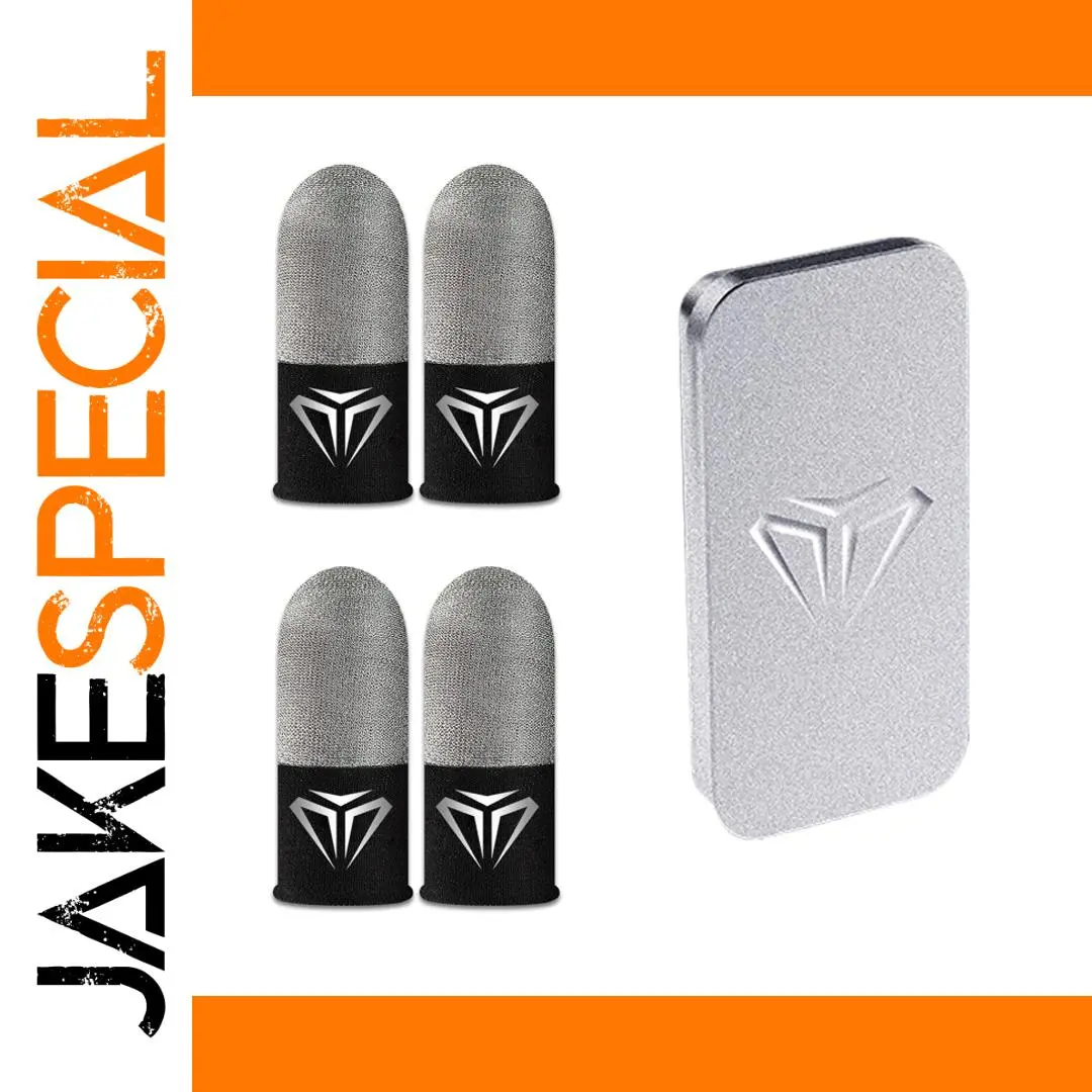 High-Tech Gaming Finger Sleeves Set 1 High-Tech Gaming Finger Sleeves Set