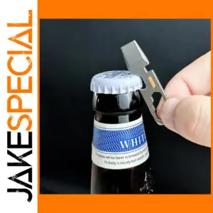 8-in-1 Titanium Alloy EDC Multitool