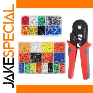 VE Tubular Crimping Terminal Set for Electrical Wiring