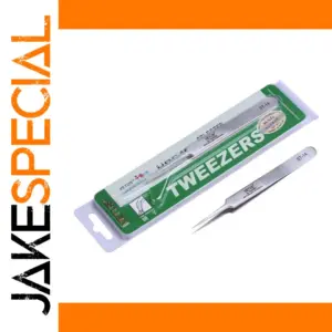 Vetus ST-14 Stainless Steel Precision Tweezers