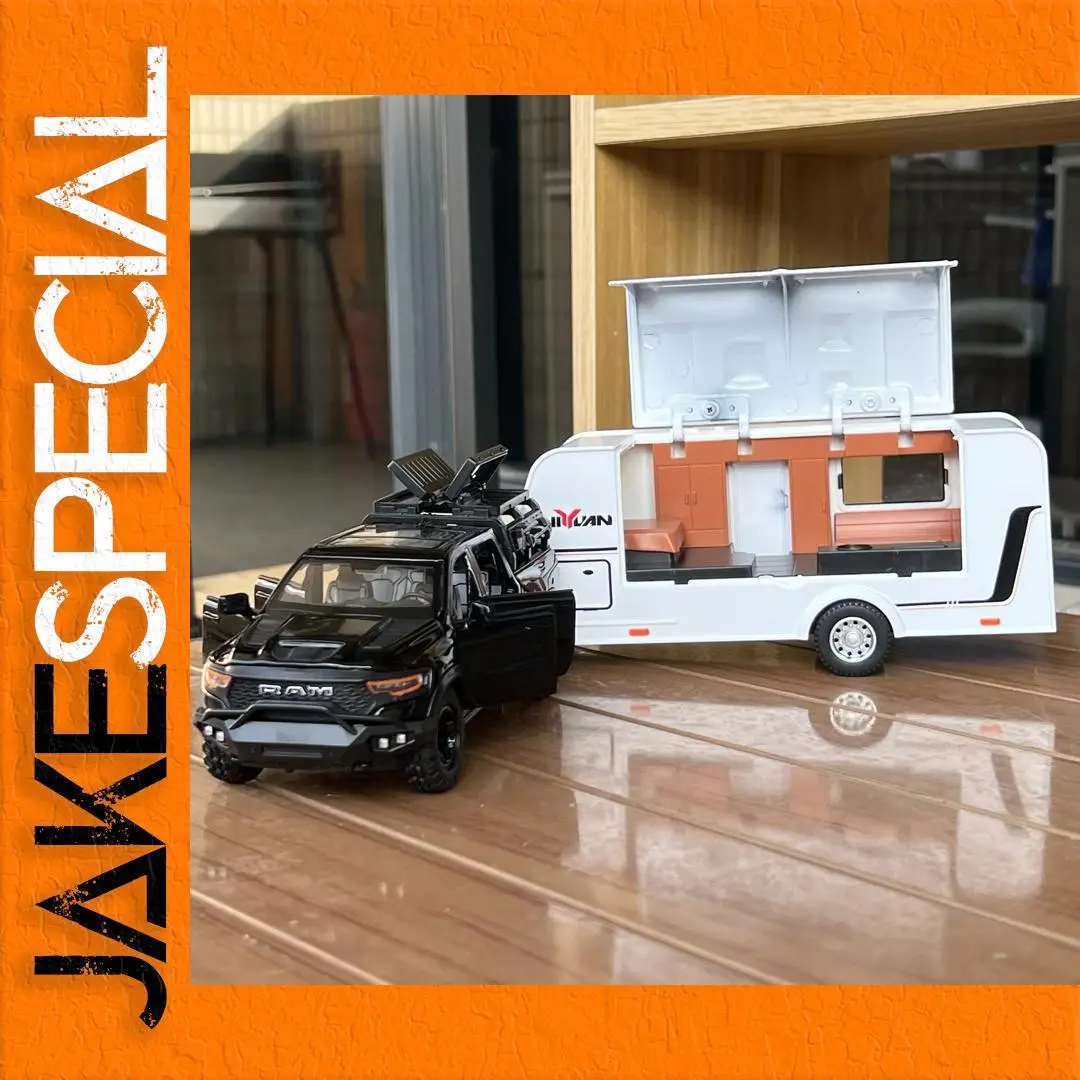 1:32 Dodge Mammoth 1000 TRX Diecast Model 1 1:32 Dodge Mammoth 1000 TRX Diecast Model
