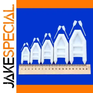 Maritime Lifeboat Resin Model Set (5pcs)