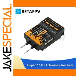 BETAFPV SuperP 14CH Diversity Receiver