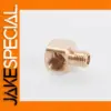 Brass 90-Degree Plumbing Elbow Fitting