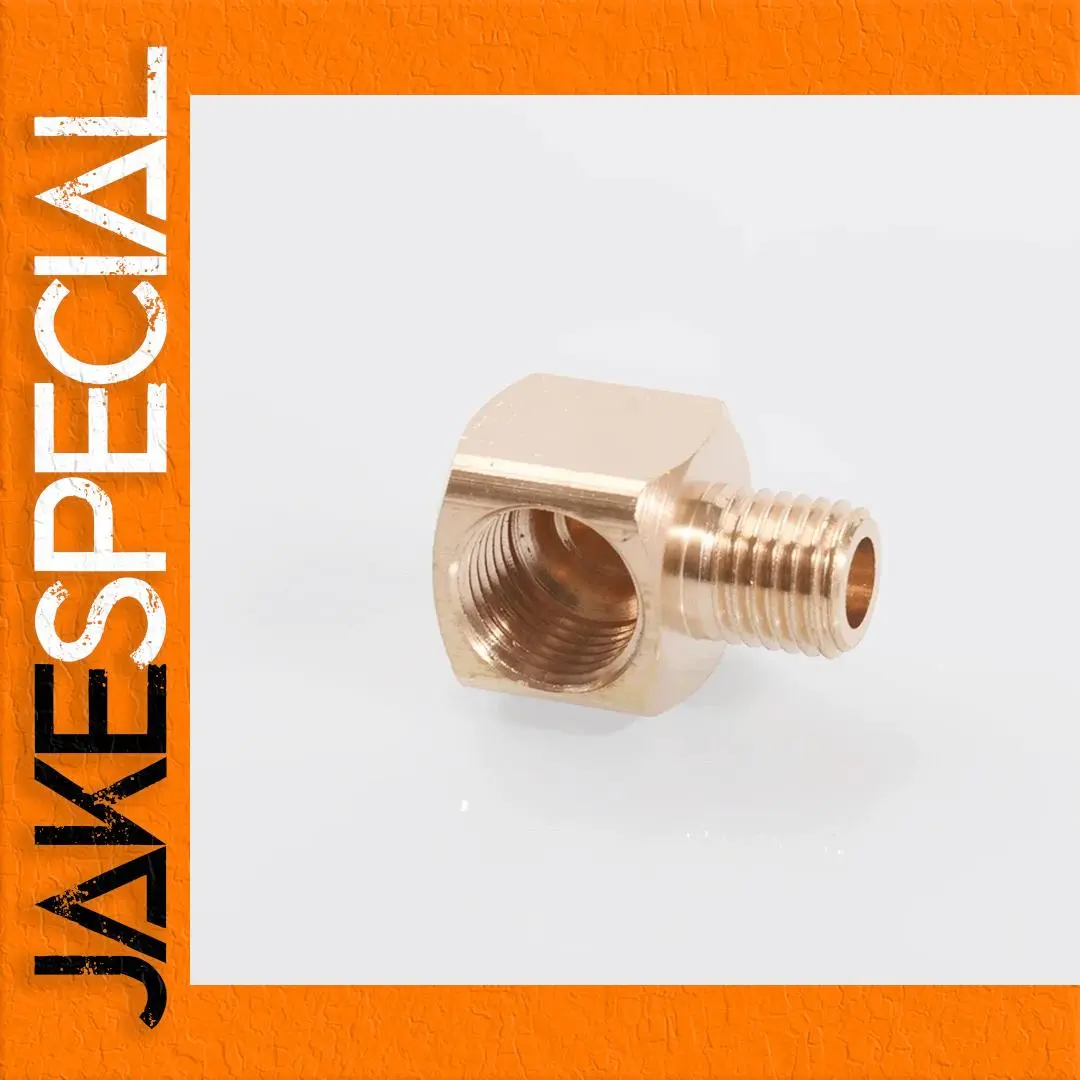 Brass 90-Degree Plumbing Elbow Fitting 1 Brass 90-Degree Plumbing Elbow Fitting