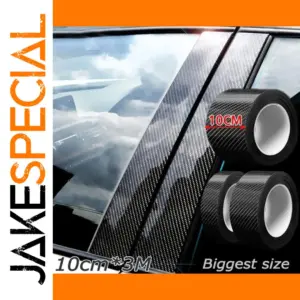 Nano Carbon Fiber Car Protector Film