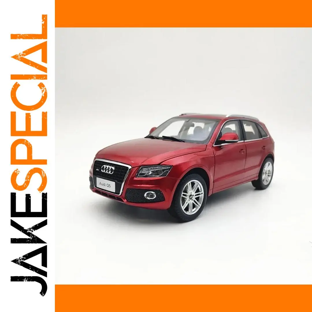1/18 Scale Red Audi Q5 SUV Diecast Model 1 1/18 Scale Red Audi Q5 SUV Diecast Model