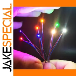 Vibrant Pre-Wired #0603 SMD LEDs Set