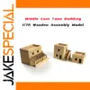 Middle East Town Scene Wooden Model Kit