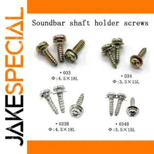 Brass Guitar Tuning Screws Set for GQ033/GQ034