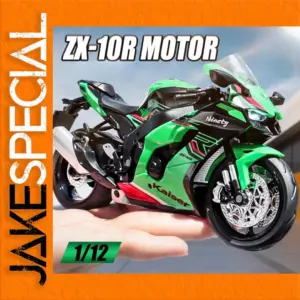 Kawasaki ZX-10R 1:12 Scale Miniature Model