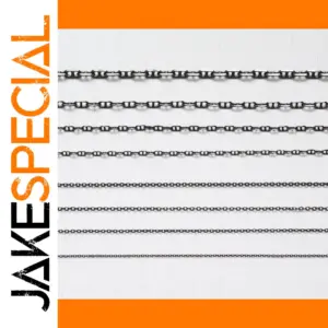 Black Metal Anchor Chain for RC Boats