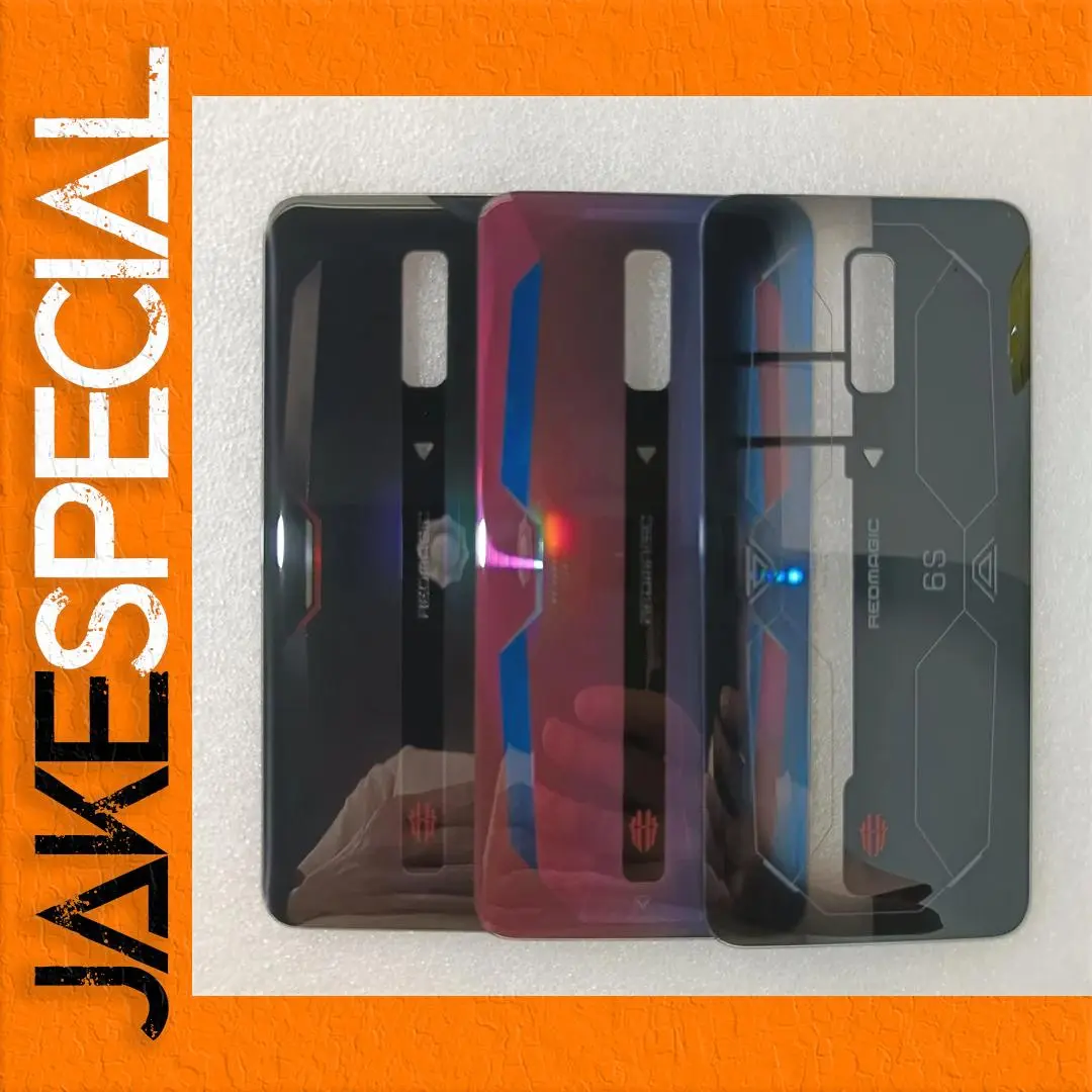 ZTE Nubia Red Magic 6 Glass Back Cover 1 ZTE Nubia Red Magic 6 Glass Back Cover
