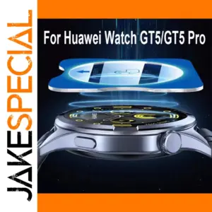 Tempered Glass Screen Protector for Huawei Watch GT5