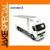 White Volvo FH 1:76 Scale Miniature Replica