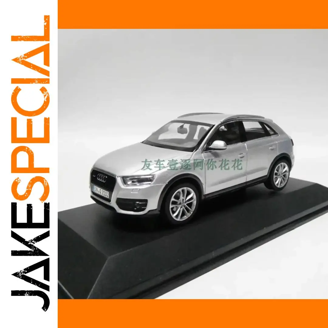 1:43 Scale Audi Q3 Diecast Model 1 1:43 Scale Audi Q3 Diecast Model