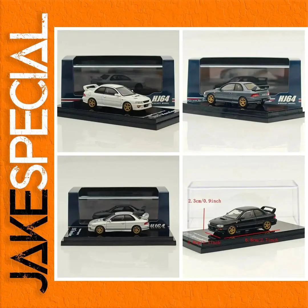 Diecast Subaru Impreza WRX Model 1:64 Scale 1 Diecast Subaru Impreza WRX Model 1:64 Scale