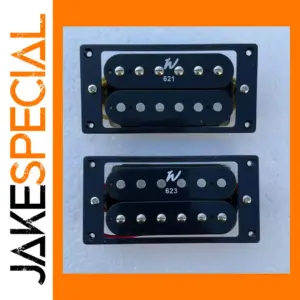6-String Electric Guitar Pickups W 621 & W 623 Set