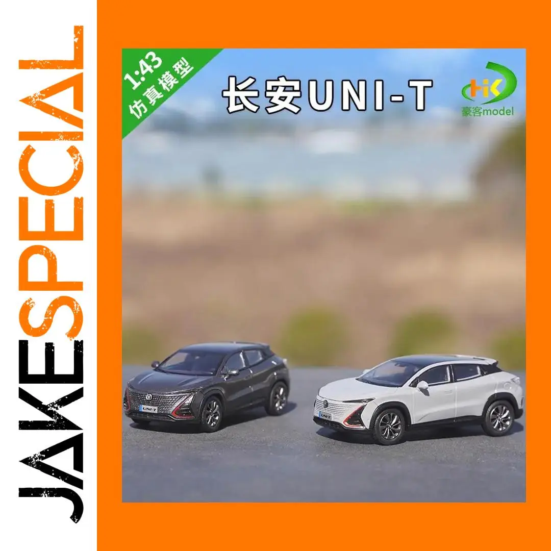 WELLY 1:43 Changan UNI-T Diecast Model 1 WELLY 1:43 Changan UNI-T Diecast Model