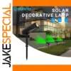 Solar LED Landscape Spotlights - Set of 4