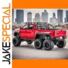 Red Dodge RAM 1500 TRX 6x6 Diecast Model