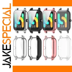 HayLou RS4 Plus TPU Case with Screen Protector