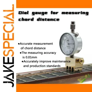 Professional Guitar String Height Ruler in 0.01mm