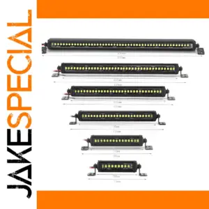 LED Light Bar Set for RC Vehicles