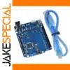 Blue Arduino Leonardo R3 Microcontroller Board