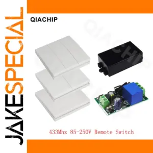 Wireless Remote Control System 433 MHz KR2201-4