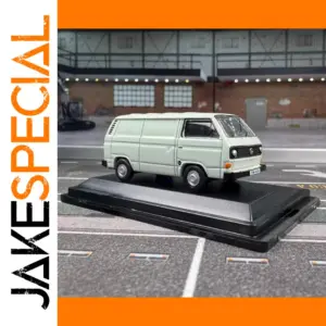 Vintage Diecast VW T25 Van Collector's Model