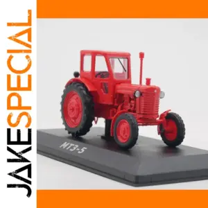 1:43 Scale Diecast Soviet MTZ-5 Tractor
