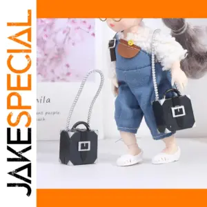 Mini Doll Shoulder Bag for 1/12 Scale Dolls