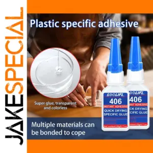 Transparent 25ml Super Glue for Fast Repairs