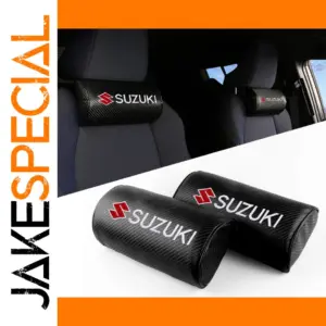 Suzuki Car Neck Pillow with Memory Foam